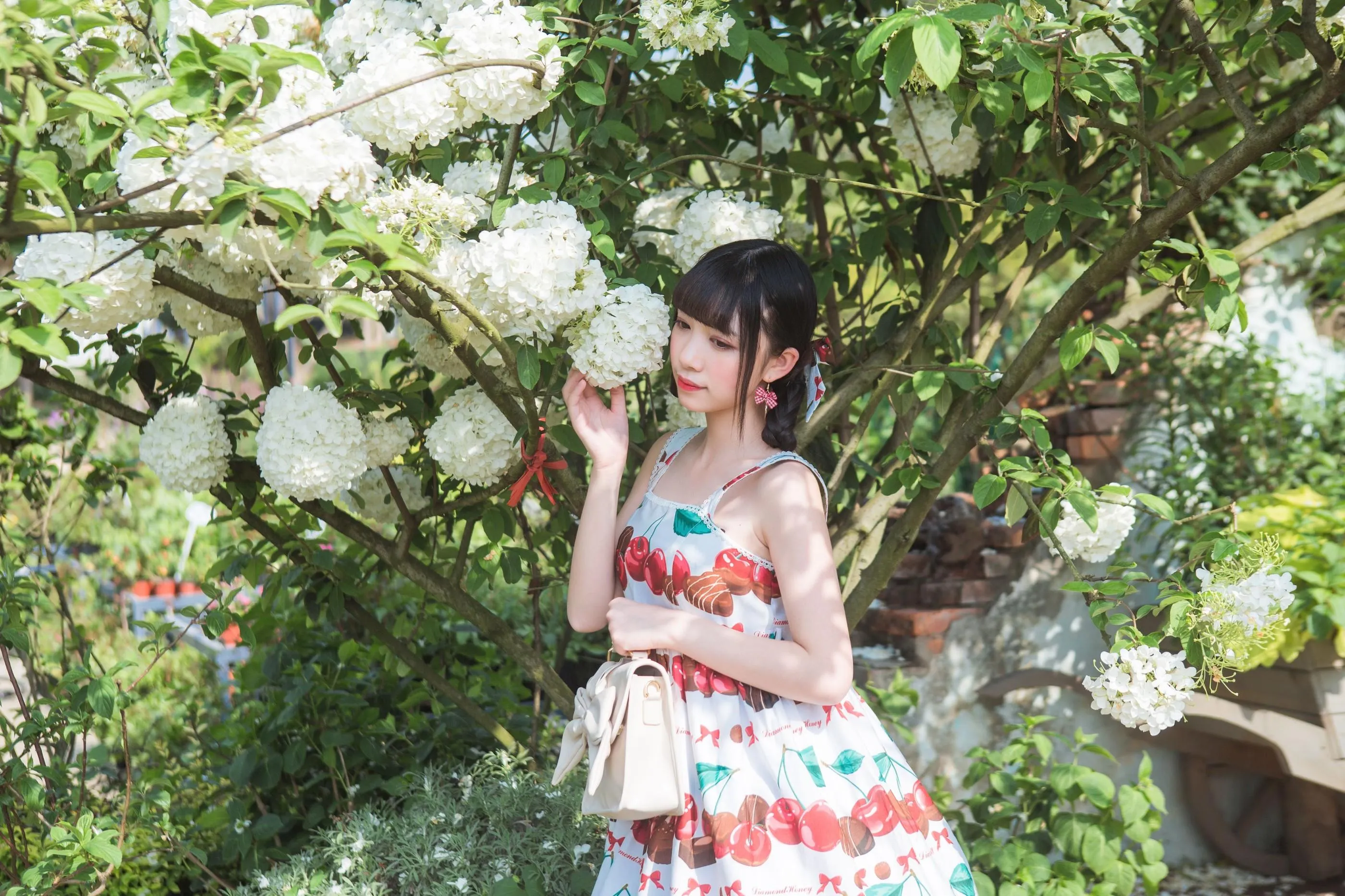 [艺图语] 2022.05.20 绣球花 小风 [43P]插图8